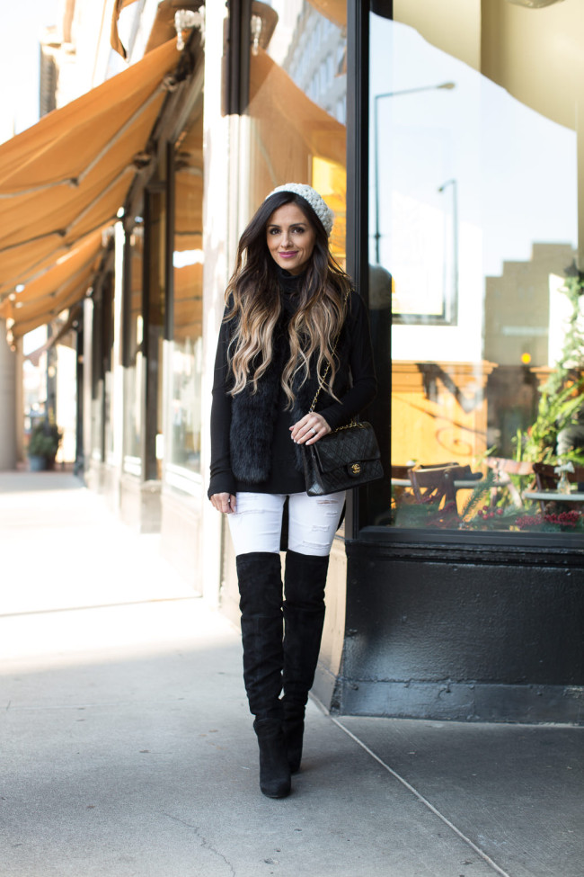 Affordable over-the-knee boots