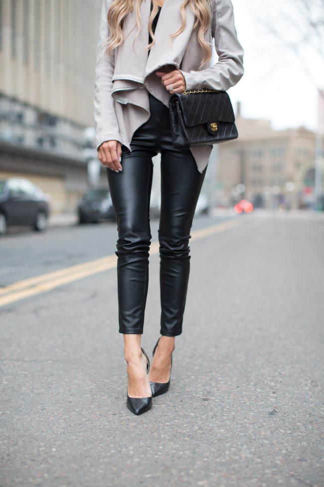 Favorite Leather Pants. - Mia Mia Mine