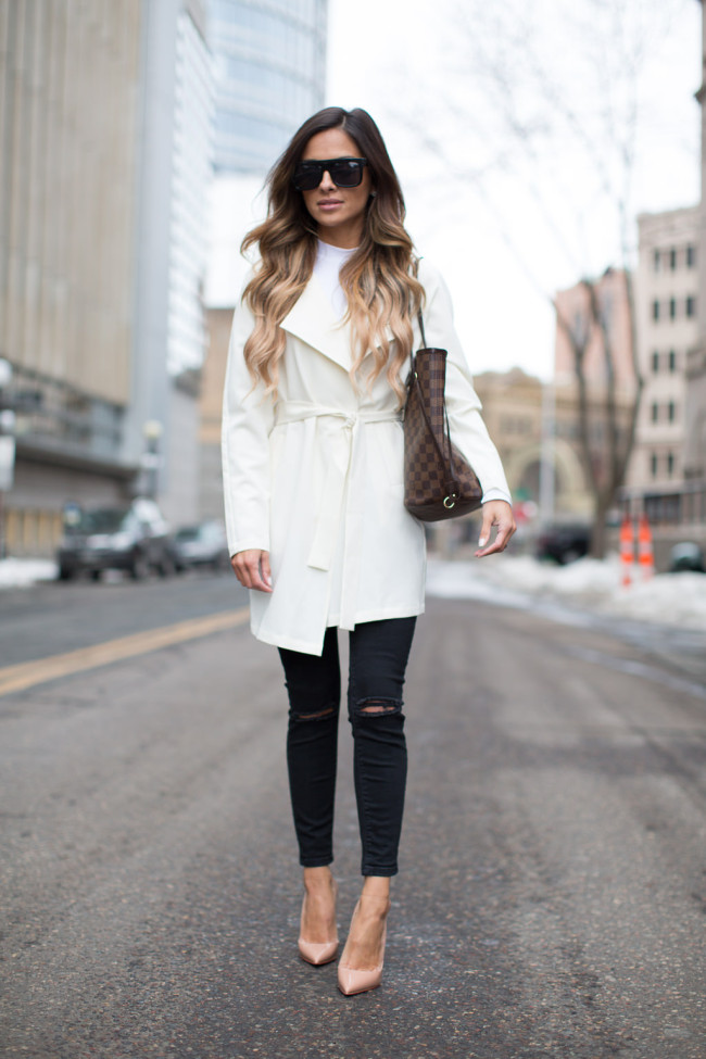 asos trench coat