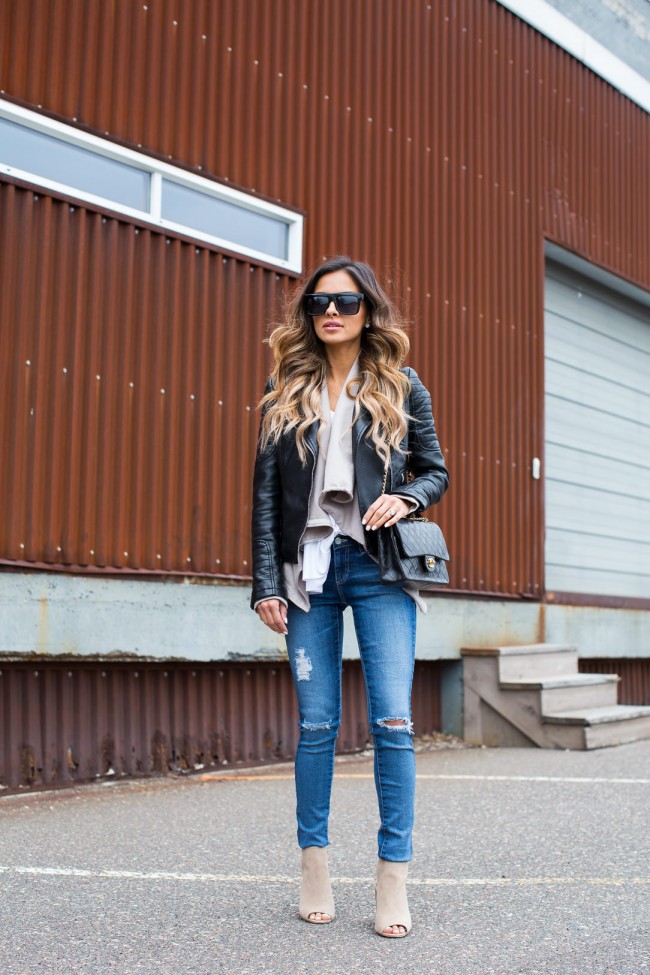 How To Wear Layers For Spring. - Mia Mia Mine