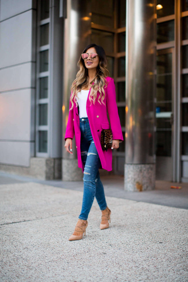 fashion blogger mia mia mine in a fall outfit from nordstrom