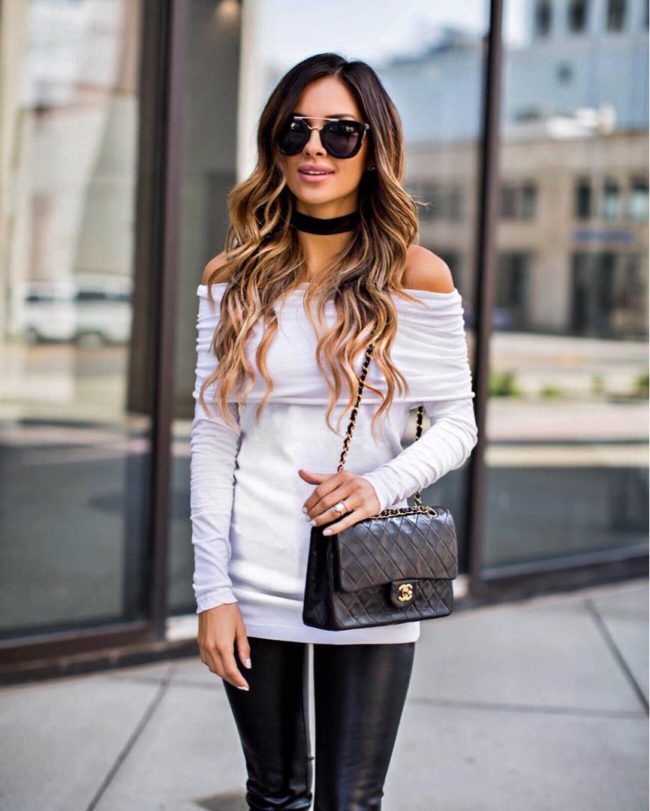 date night black x white