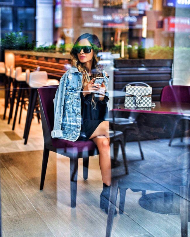 mia mia mine denim jacket