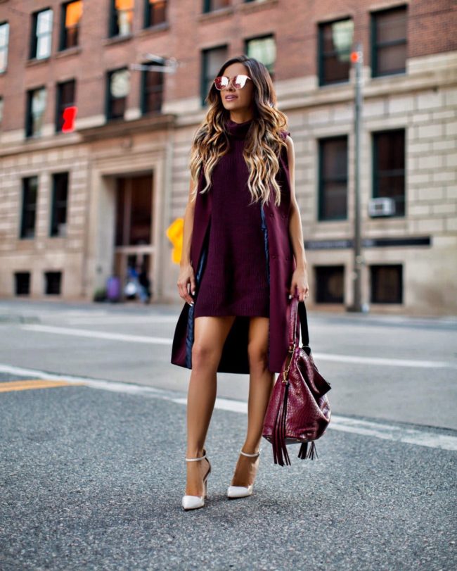 mia mia mine burgundy outfit