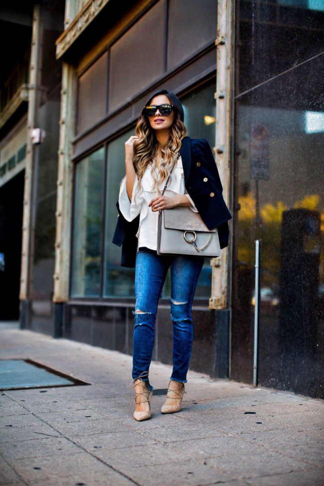 fashion blogger mia mia mine in ag jeans from nordstrom and sam edelman helaine pumps