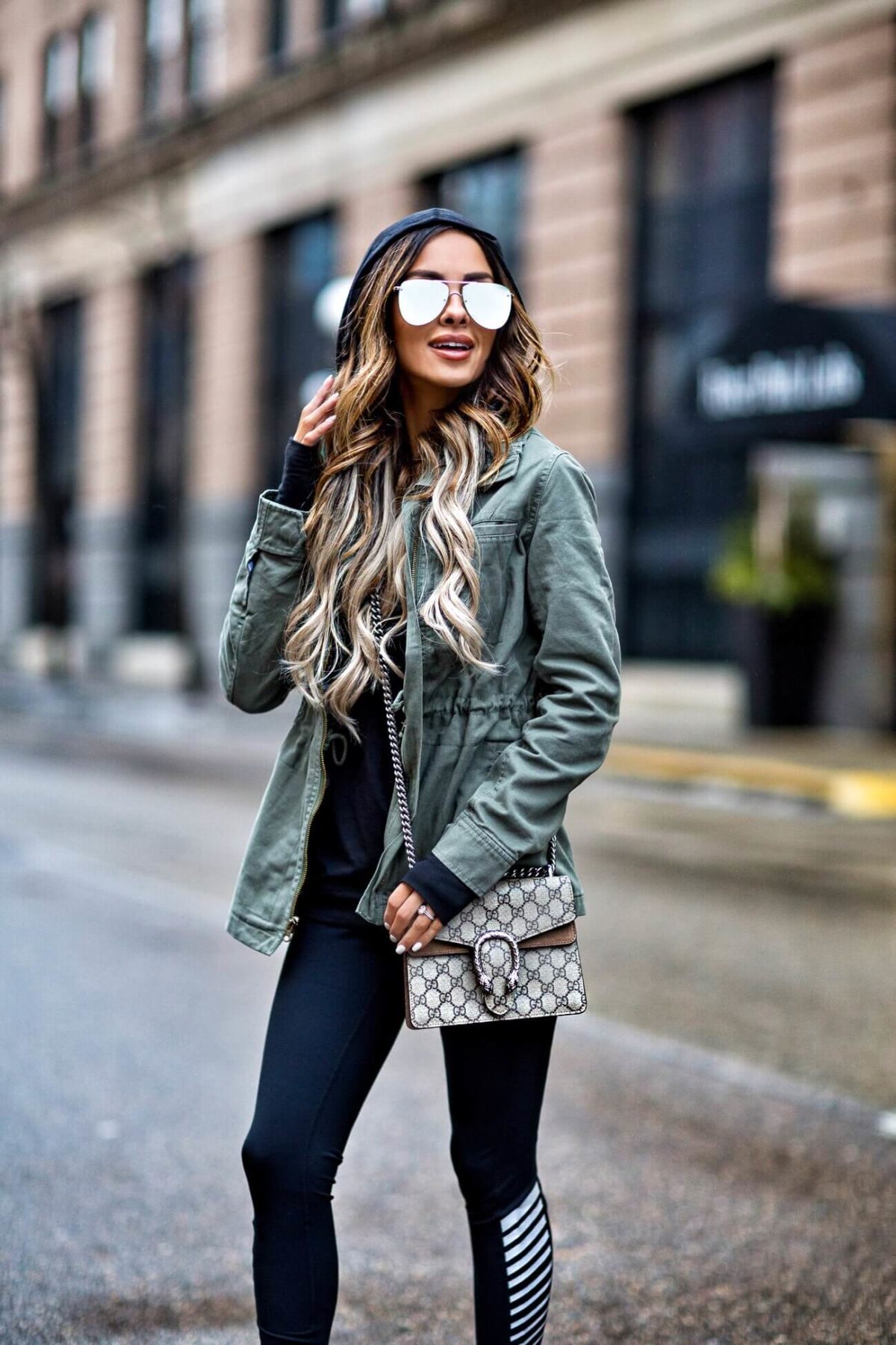 Workout Clothes That Go From The Street To The Gym. Mia Mia Mine