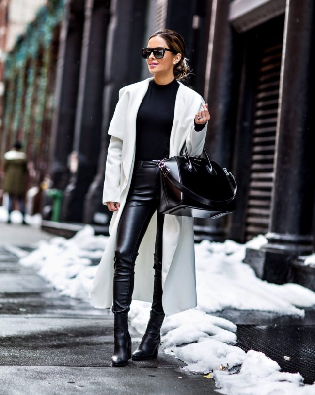 fashion blogger mia mia mine NYFW