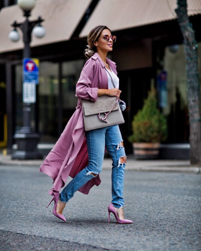 fashion blogger mia mia mine pink coat