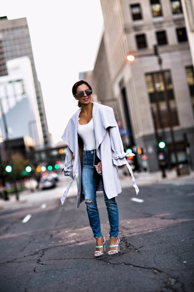 Minnesota street style outfit on fashion blogger