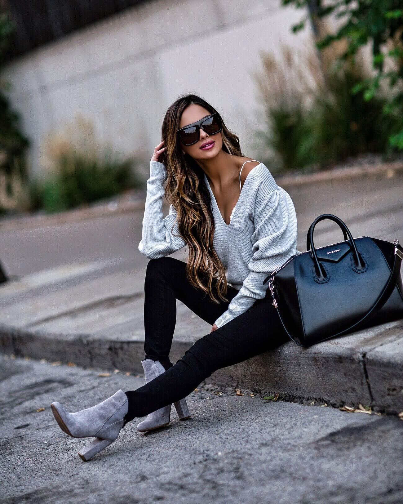 fashion blogger fall outfit minnesota