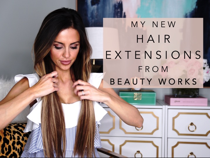 My New Hair Extensions From Beauty Works - Mia Mia Mine My New Hair Extensions From Beauty Works - Mia Mia Mine