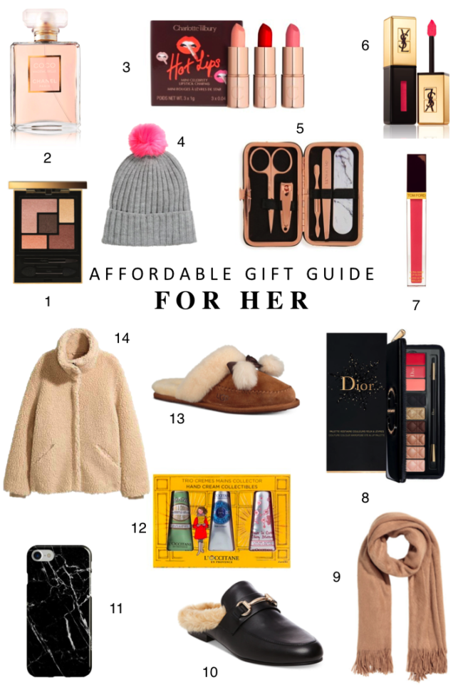 mia mia mine affordable gift guide for her