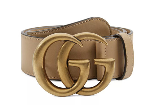 big gg gucci belt