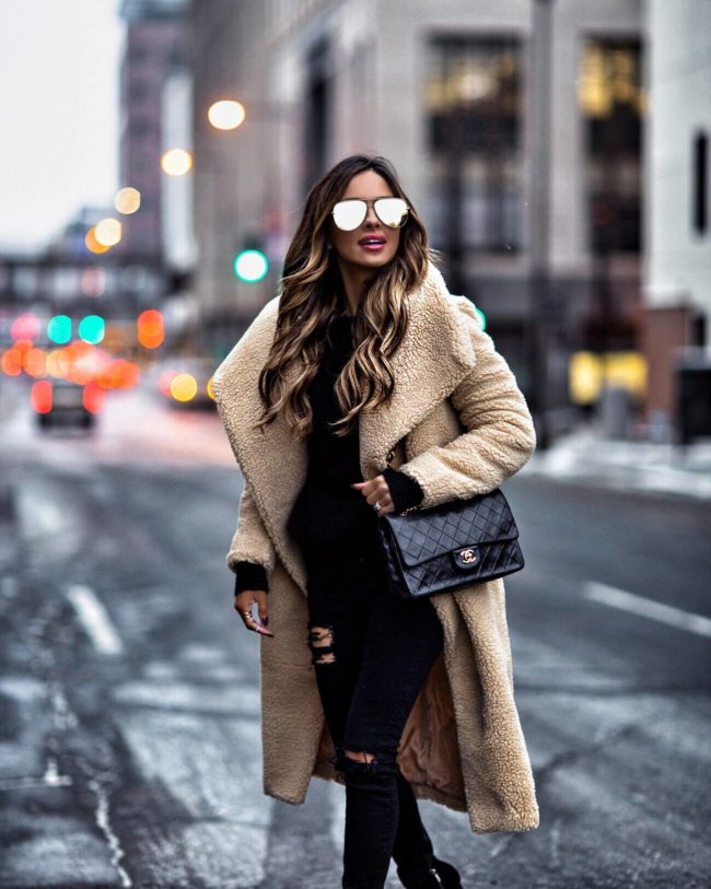 Cold winter on sale outfits 2018