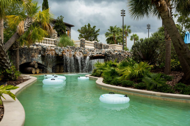 four seasons resort orlando lazy river