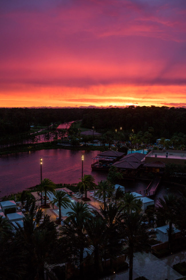 four seasons orlando resort views