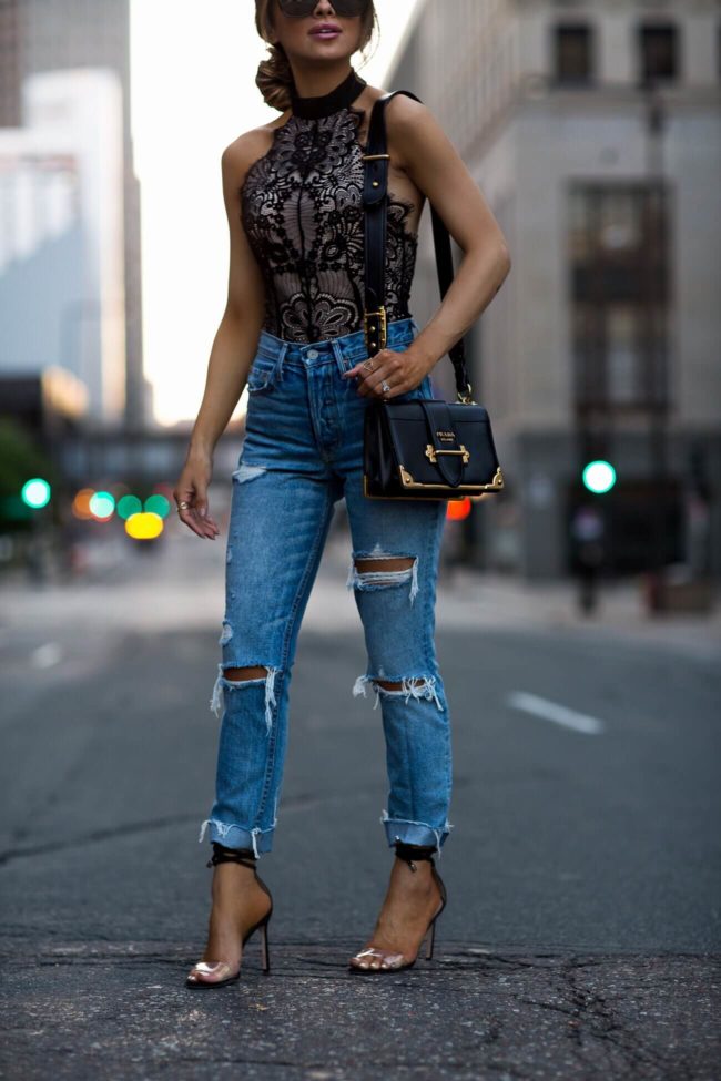 fashion blogger mia mia mine wearing manolo blahnik estro heels from saks fifth avenue
