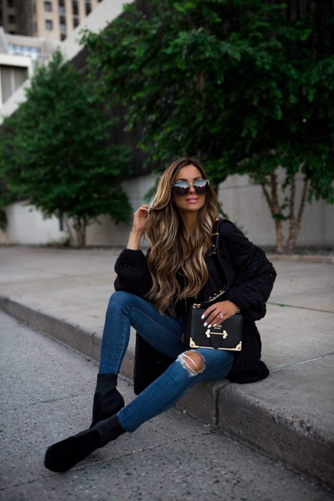fashion blogger mia mia mine wearing diff sunglasses from the nordstrom anniversary sale 2018