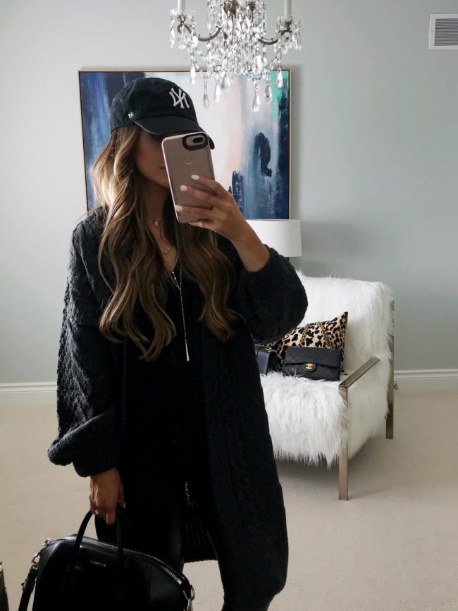 fashion blogger mia mia mine wearing a topshop cardigan from the nordstrom anniversary sale 2018