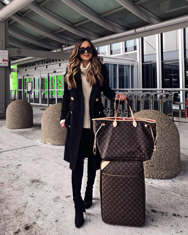 Winter Fashion Outfit Idea❄️, TRAVEL STYLE