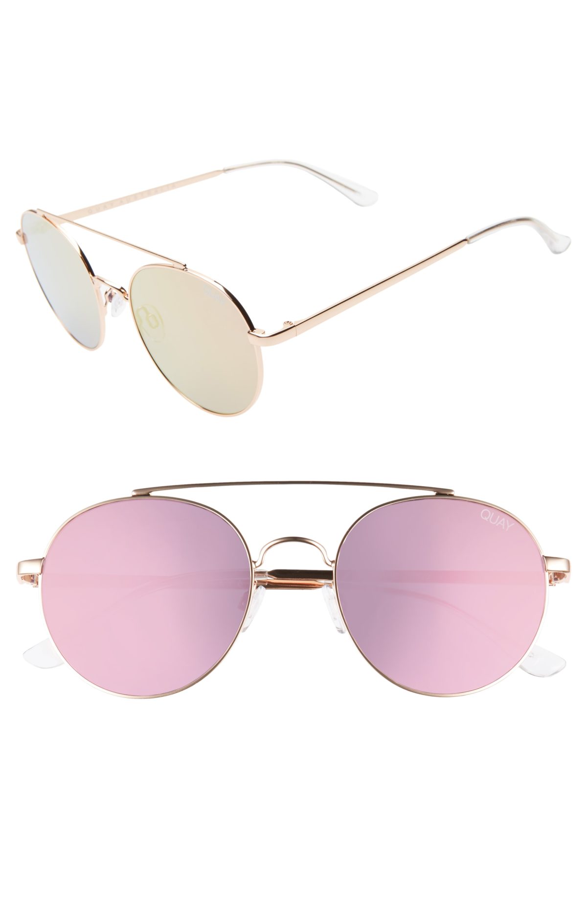 quay-pink-sunglasses - Mia Mia Mine