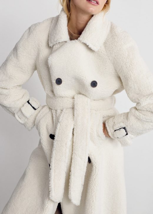 The Best Teddy Bear Coats To Buy At Every Price Point - Mia Mia Mine