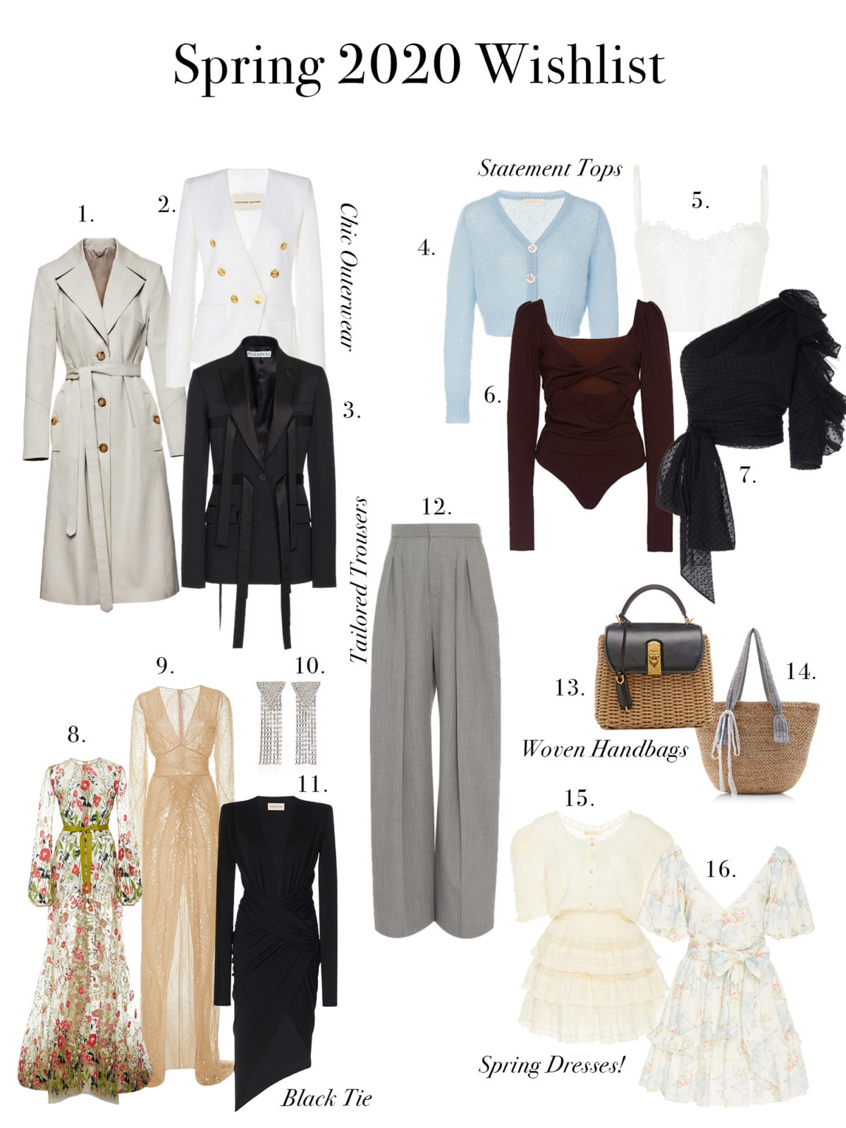 moda operandi trunkshows, moda operandi trunkshow picks, spring 2020 wishlist, miamiamine spring 2020 wishlist