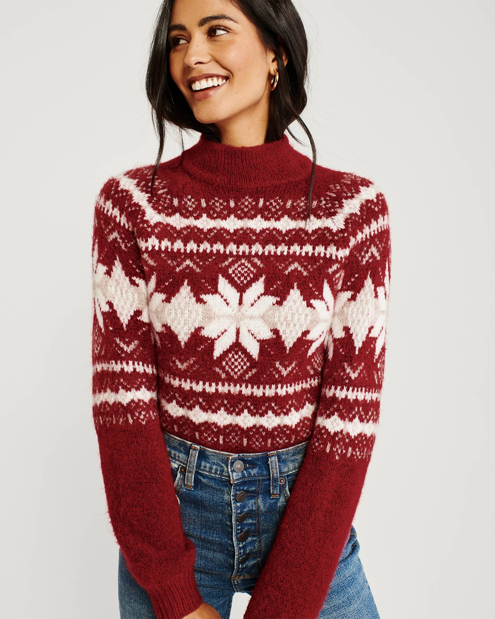 abercrombie fair isle sweater