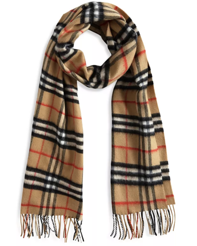 burberry scarf 2019