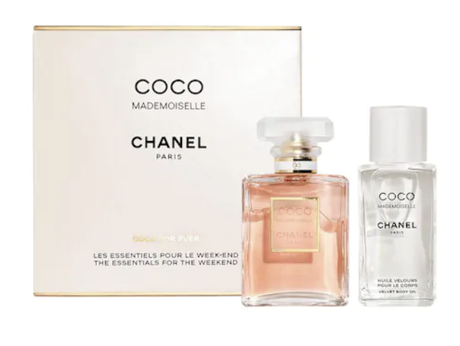 chanelmademoisellegiftset Mia Mia Mine