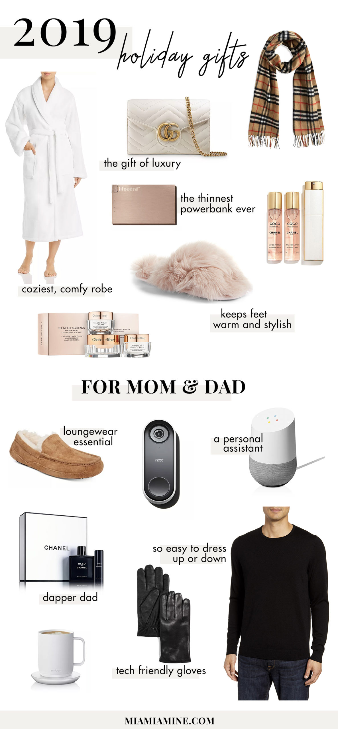 Special Holiday Gifts for Parents Who Have Everything - Mia Mia Mine