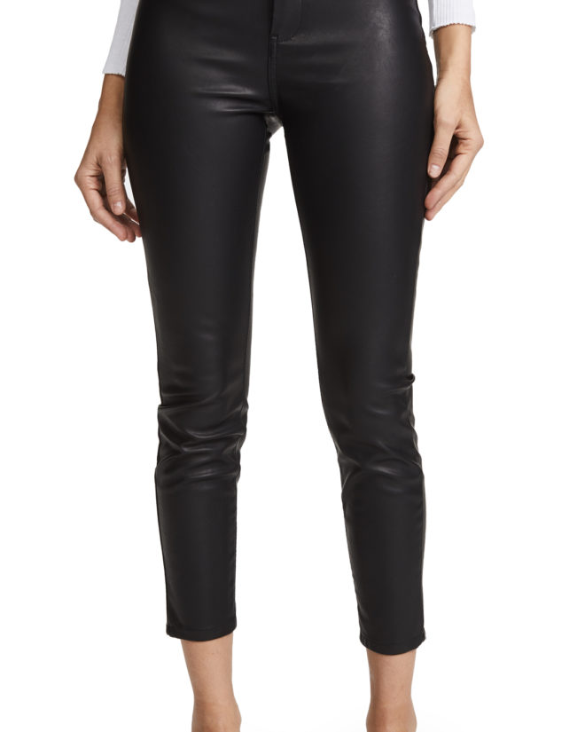 blank leather pants