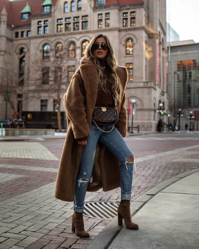 7 Ways to Wear the Max Mara Teddy Bear Coat - Mia Mia Mine