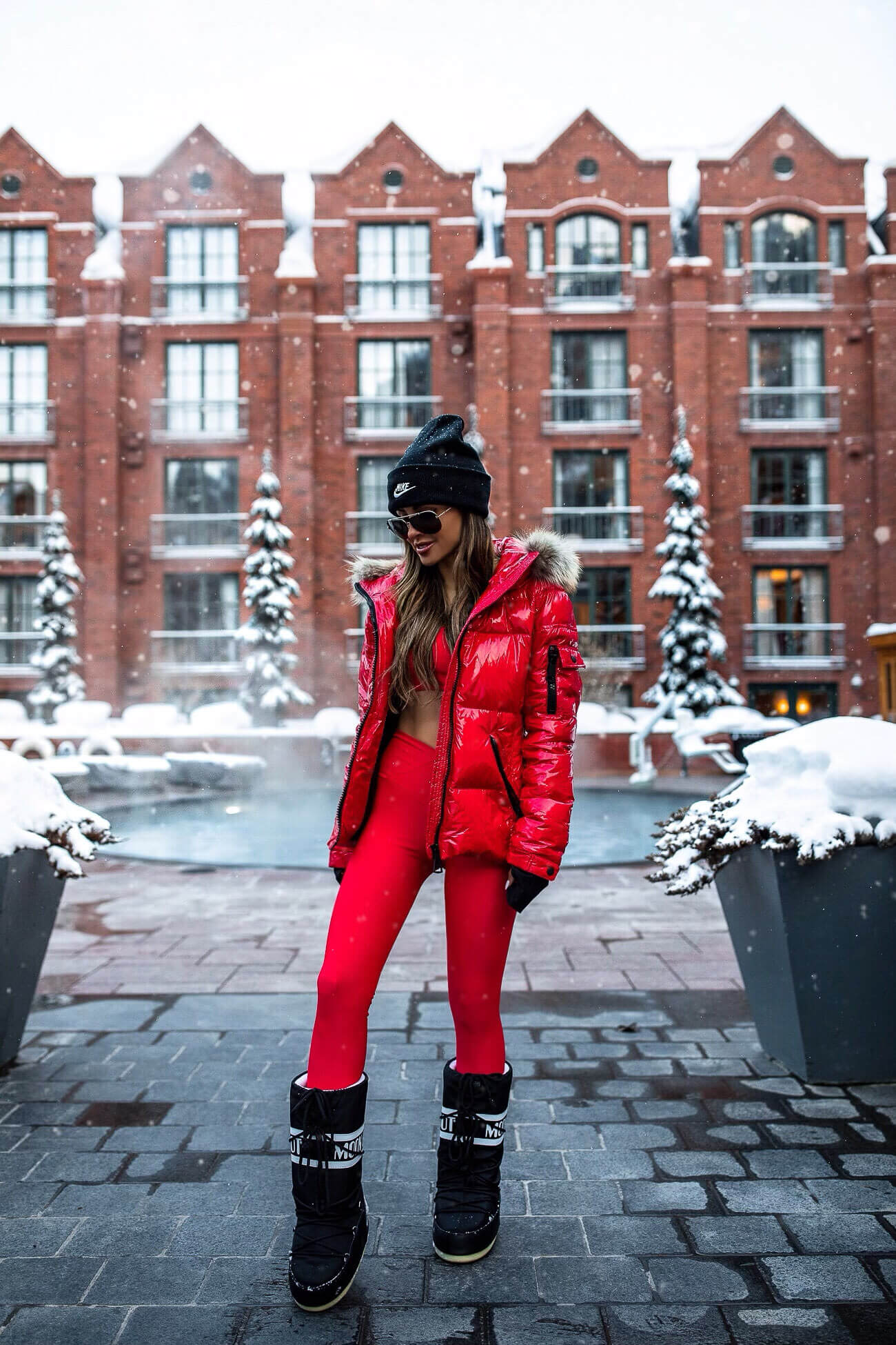 From Aspen to Courchevel, luxury fashion taps the skiwear