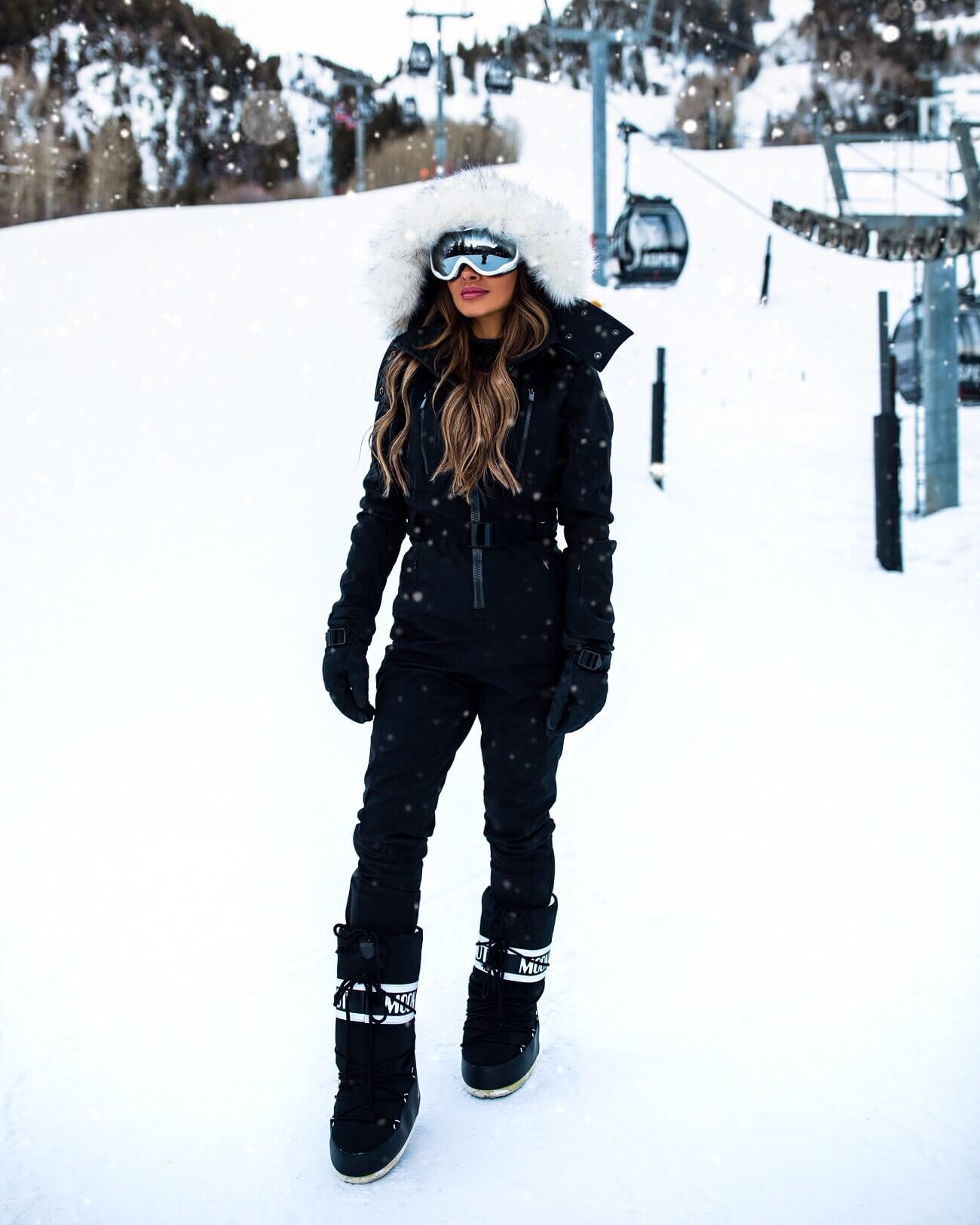 Stylish Ski Outfits for Winter 2019 - 2020