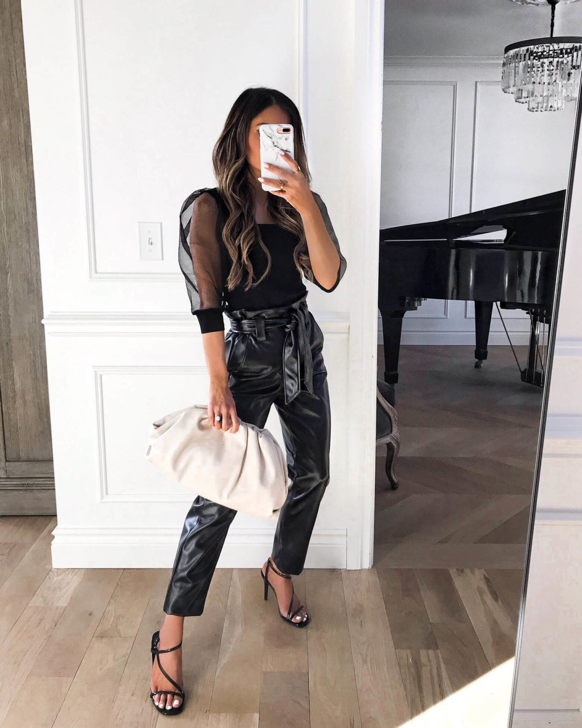 An Honest Review Of The Best Faux Leather Pants In My Wardrobe - Mia ...