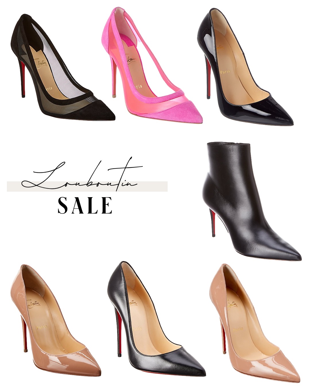 christian louboutin sale picks