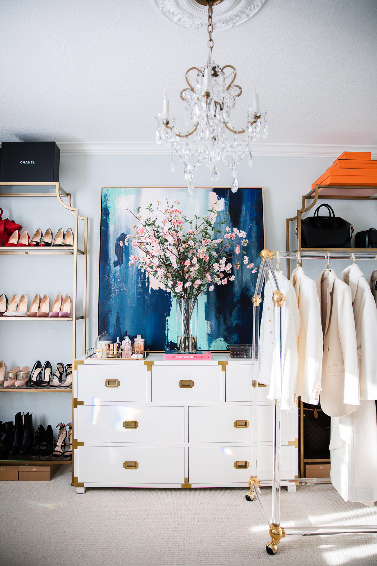 Pottery barn campaign dresser discount