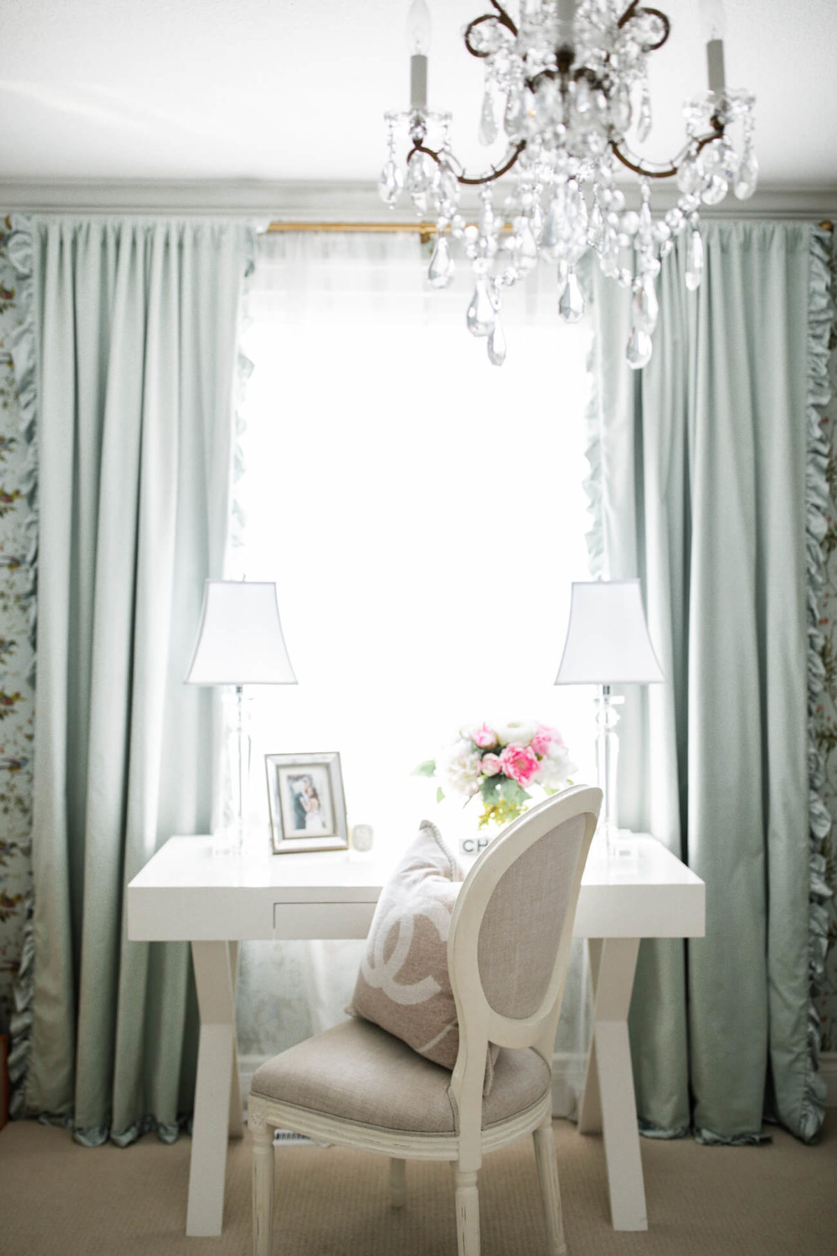 My Parisian-Inspired Home Office - Mia Mia Mine