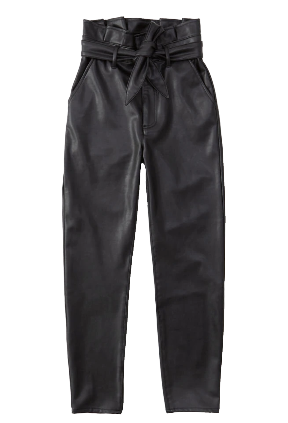 abercrombie vegan leather pants
