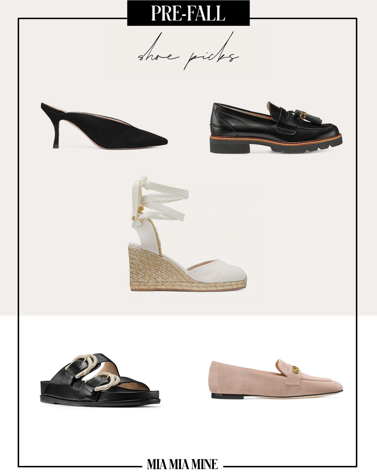 stuart weitzman pre-fall shoe picks by fashion blogger miamiamine