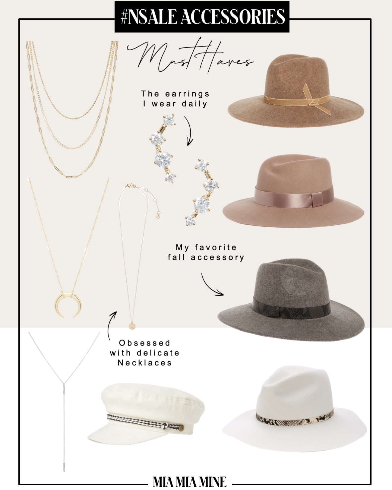 nordstrom anniversary sale 2020 accessories picks by fashion blogger miamiamine