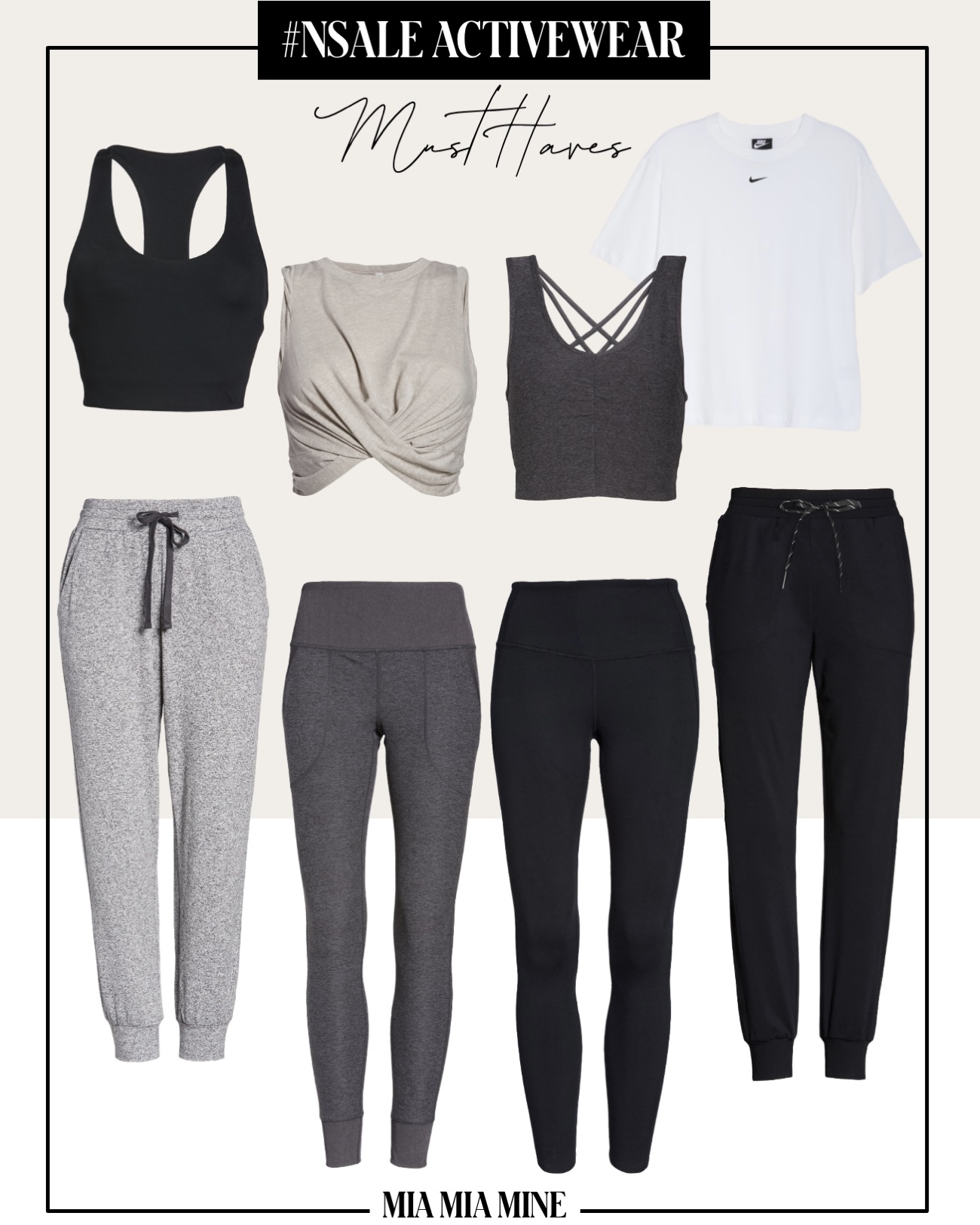 nordstrom anniversary sale 2020 activewear picks by fashion blogger miamiamine