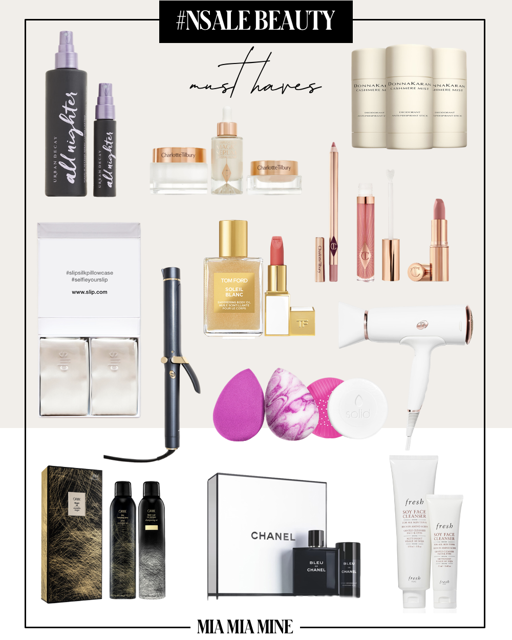 must have beauty products from the nordstrom anniversary sale by fashion blogger miamiamine