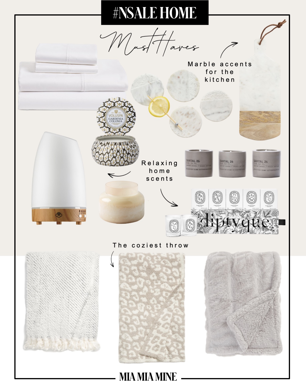 nordstrom anniversary sale 2020 home decor picks by fashion blogger miamiamine