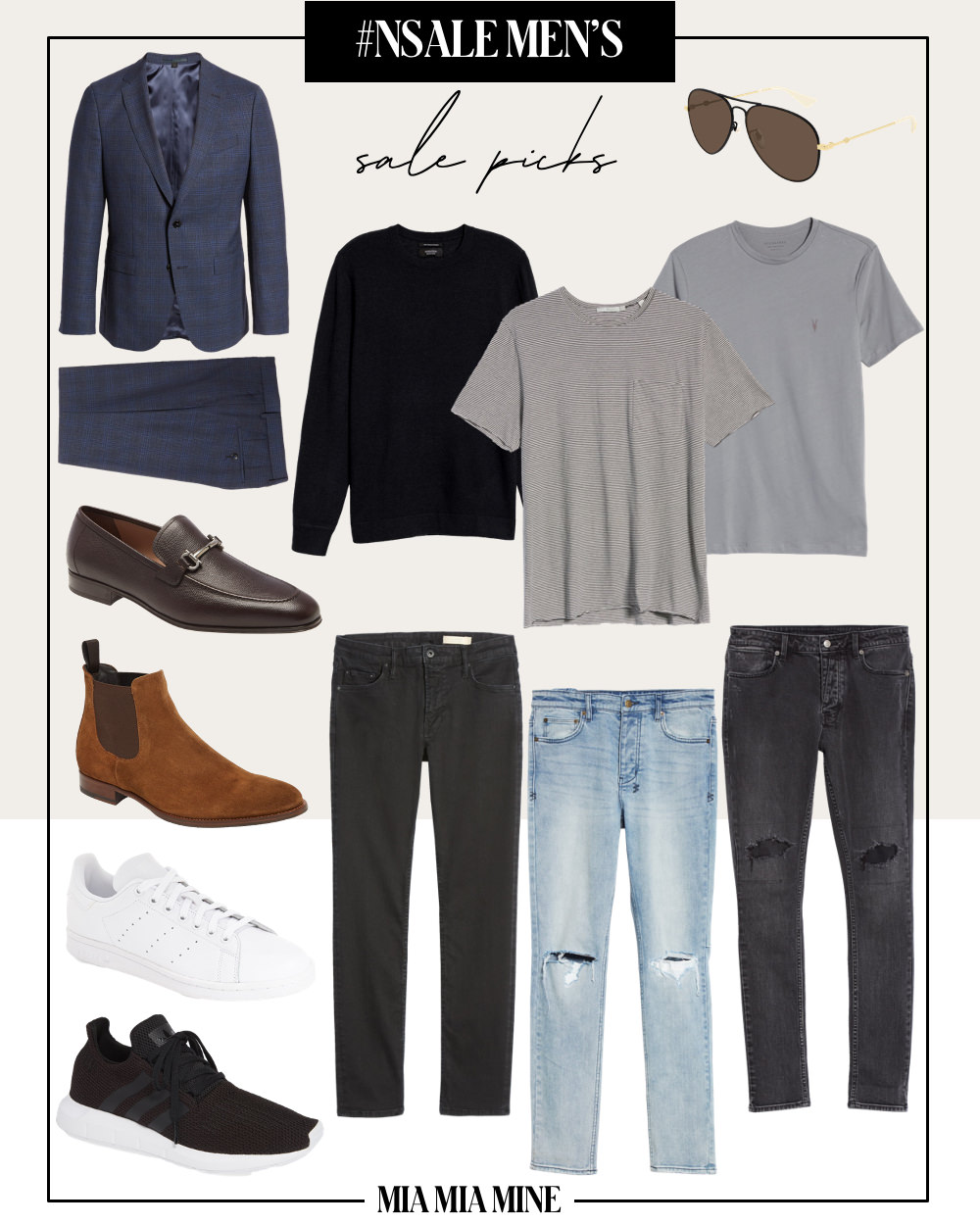nordstrom anniversary sale men's outfit ideas