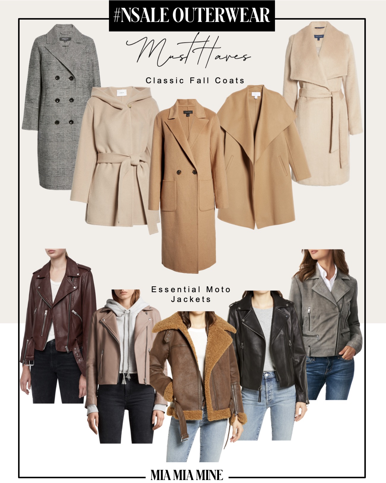 nordstrom anniversary sale 2020 outerwear picks by fashion blogger miamiamine