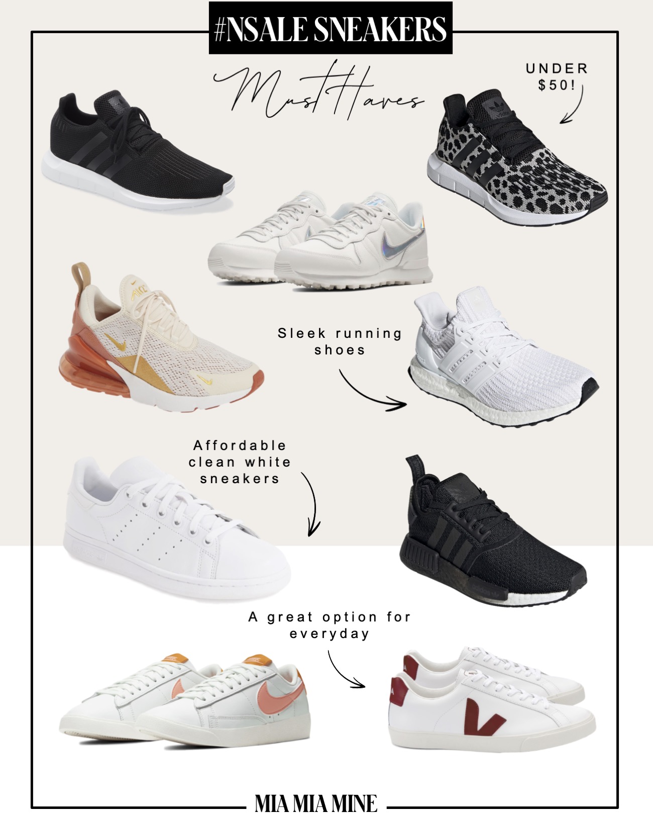nordstrom anniversary sale 2020 sneaker picks by fashion blogger miamiamine