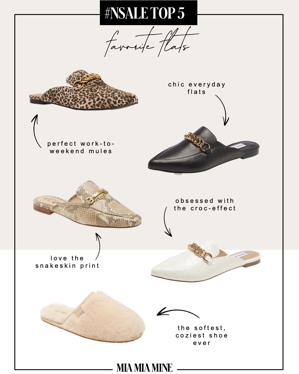 best flats from the nordstrom anniversary sale 2020 by fashion blogger mia mia mine