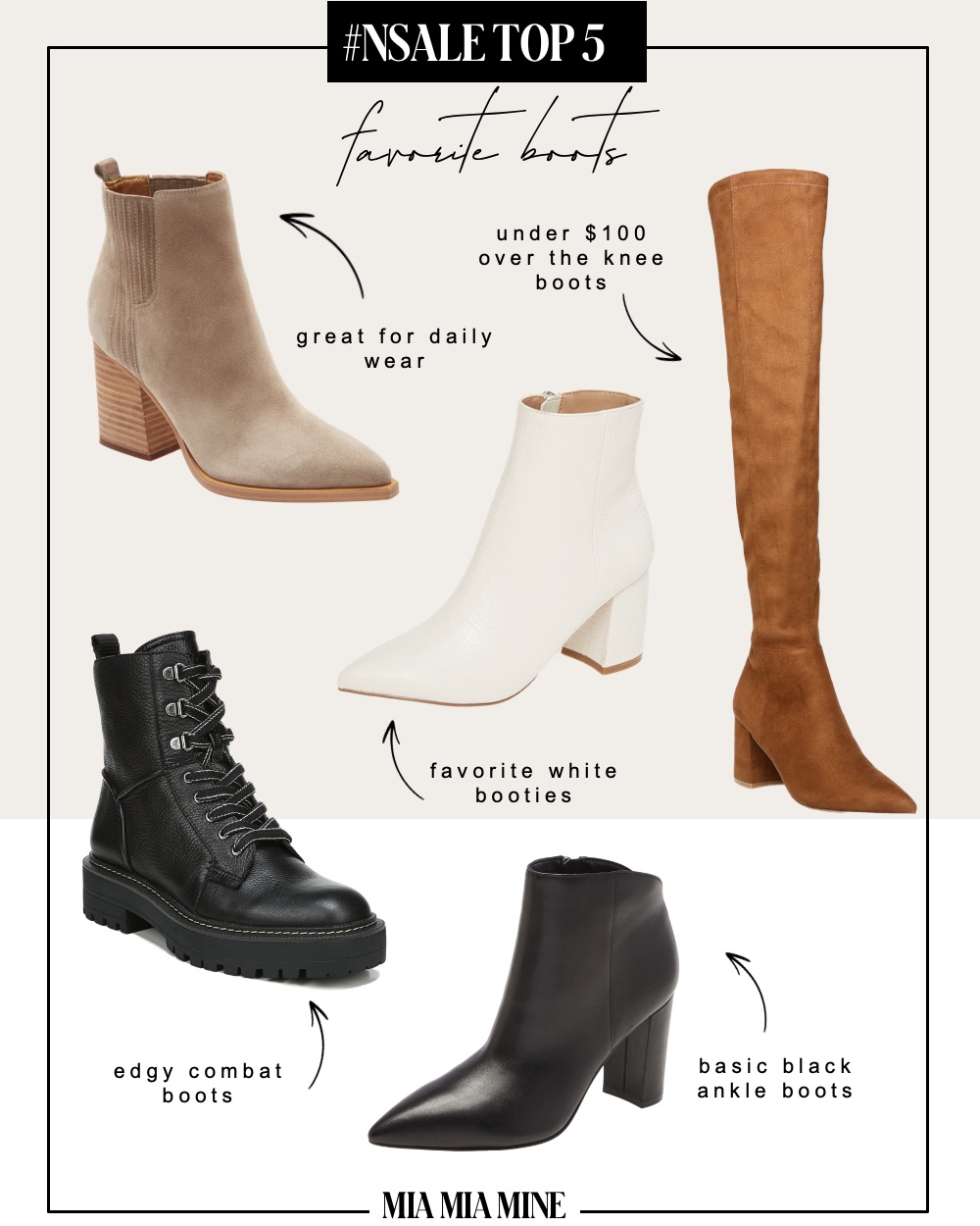 best boot styles from the nordstrom anniversary sale 2020 by fashion blogger mia mia mine